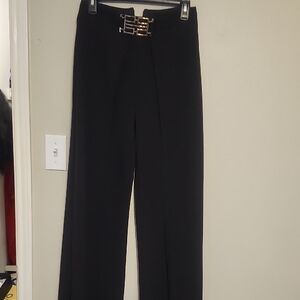 Elegant Black Women's Pants